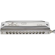 Resim SX SHMC012 12 Delik 48 Nota Kromatik Mızıka 
