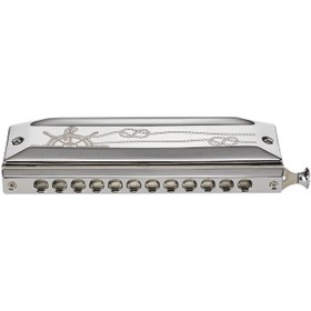 Resim SX SHMC012 12 Delik 48 Nota Kromatik Mızıka 