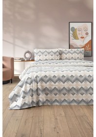 Resim Lovely Desenli Tek Kişilik Nevresim Takımı - Nevresim Seti Siyah Siyah 