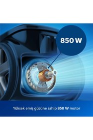 Resim Philips Torbasız Elektrikli Süpürge, PowerCyclone 4 Teknolojisi, 850W Motor 
