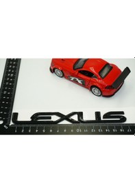 Resim Lexus Bagaj Siyah Abs 3m 3d Yazı Logo Ürün 