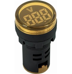 Resim Ad136-22Dsv-S 24-450V Ac Voltmetre - Sarı 