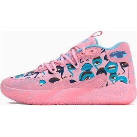 Resim Kid Super Studios X Mb.03 Basketbol Ayakkabısı 379328-01 Pembe 