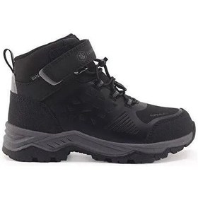 Resim Lumberjack Getop Hı Siyah Erkek Çocuk Su Geçirmez Bot Siyah 