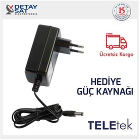 Resim Teletek 10/52 Multiswitch Uydu Santrali 