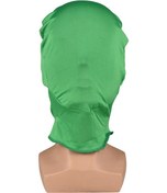Resim Monyee Yeşil/ Mavi Seçenekli Elastik Fiber Fotoğraf Çekim Maske, Tek Beden, Arka Plan Ayırma İçin 
