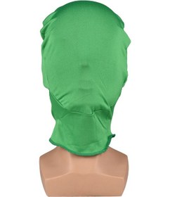 Resim Monyee Yeşil/ Mavi Seçenekli Elastik Fiber Fotoğraf Çekim Maske, Tek Beden, Arka Plan Ayırma İçin 