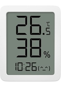 Resim Geeksen Ev İçi Lcd Dijital Isı-nem Ölçer, 3.5 İnç Ekran, Gerçek Zamanlı Takip, Max/min Değerler, Duvar Veya Masa Üstü Kurulum 