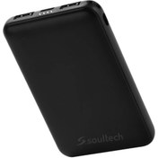 Resim Soultech Comfort Plus 5000 Mah Powerbank Siyah BT036B 