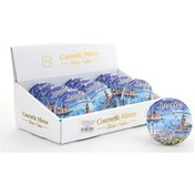 Resim Taşlı İstanbul Tasarımı El Aynası Kalın Alk2490 Renkli 