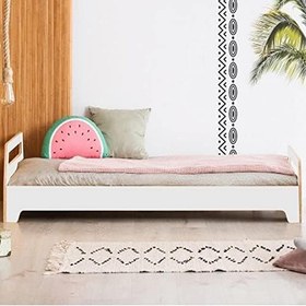 Resim Markaawm Montessori Yatak Mdf Karyola Trio 100X200 