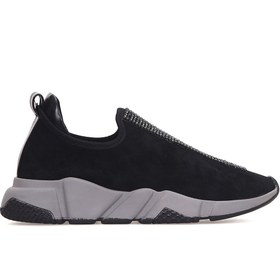 Resim Kadın Taşlı Sneaker 