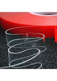 Resim 3m 4910f Vhb Çift Taraflı Akrilik Şeffaf Bant 19mm X 3mt 