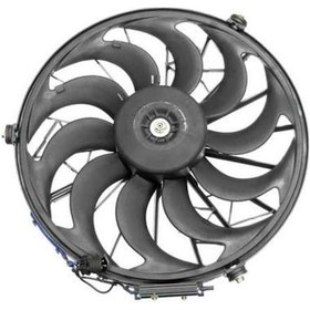 Resim Bmw E34 E36 M20 M43 M50 M51 Komple Fan Motoru 