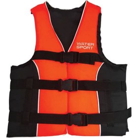 Resim Sea Star Yüzdürme Yardımcısı Can Yeleği Turuncu 