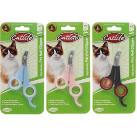 Resim Catlife Kedi Tırnak Makası 12x6 Cm Renkli 