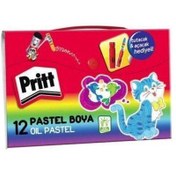 Resim 12 li Çantalı Pastel Vinyl Ambalaj Pritt