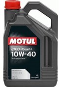 Resim Motul 2100 Power+ 10W-40 Technosynthese Motor Yağı 4 L 