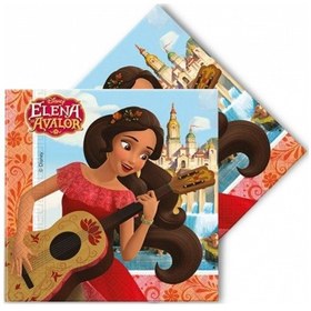 Resim Peçete Lisanslı Elena Avalor 