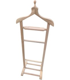 Resim Tekli Dilsiz Uşak&Askılık Tamamı Ağaç Ham&Cilasız Diğer 