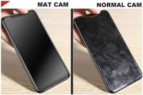 Resim iPhone Xs Max Mat Ekran Seramik Tam Kaplayan Kırılmaz Cam Nano Ekran Koruyucu 