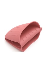 Resim HIMYHOME Silikon ELCEK Fırın Eldiveni Tutucu Isı Yalıtımlı Mikrodalga Fırın Tencere Tepsi Tutmaç 