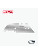 Resim Mozart Blades 160.065 Yarım Ay Konkav Bıçak 10'lu Yedek 