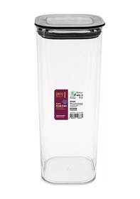 Resim 12 Adet İstiflenebilir Kristal Vakumlu Erzak Kabı Vakumlu Saklama Kabı Seti Çok Renkli 