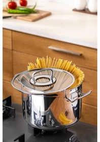 Resim Emsan Elite Derin Tencere Xl 20 Cm Gümüş 