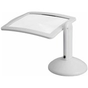 Resim 3x 360 Derece Döndürme Ekranlı Çok Fonksiyonlu Masaüstü Büyüteç 3x 