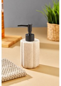 Resim Cooker 180 Ml Seramik Sıvı Sabunluk Ckr3427 Bej 