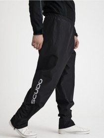 Resim Scudo Peru Siyah Alt Motosiklet Yağmurluğu - S 