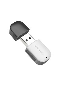 Resim Lenyes Lr204 Usb Bluetooth 5.1 Wireless Transmitter Adaptör Beyaz 