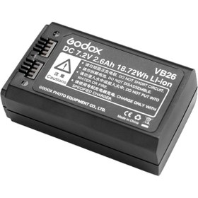 Resim Godox Vb26 V1/v860ııı Flaş Için Li-on Batarya 