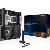 Resim Asus PRO WS TRX50-SAGE WIFI AMD TRX50 Soket 8000Mhz sTR5 DDR5 3xM.2 Anakart 
