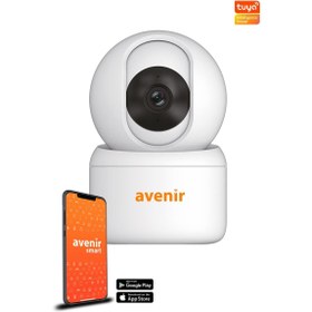 Resim Avenir AV-S210 Wifi IP Bebek Kamerası 