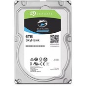 Resim Seagate Skyhawk Surveillance ST6000VX001 6TB 256MB 3.5 SATA 3 7/24 Güvenlik HardDiski 