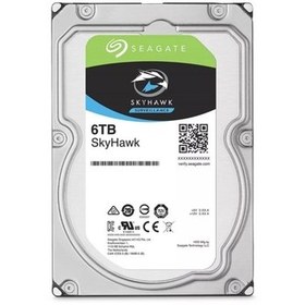 Resim Seagate Skyhawk Surveillance ST6000VX001 6TB 256MB 3.5 SATA 3 7/24 Güvenlik HardDiski 