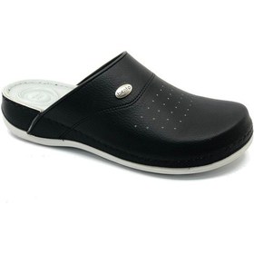 Resim Bento D.r Tavsiyeli Ortapedik Sabo Terlik Kaydırmaz Taban Hastane Terliği Siyah 