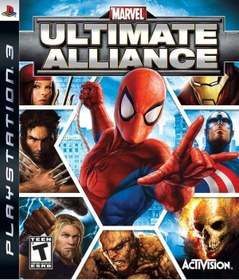 Resim Activision Ps3 Marvel Ultimate Alliance - Orjinal Oyun 