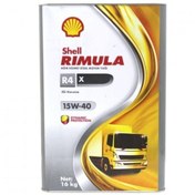 Resim Rimula R4 X 15w-40 - 18 Litre (ÜRETİM 2023) 