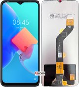 Resim Tecno Spark 8C KG5K Lcd Ekran Dokunmatik 
