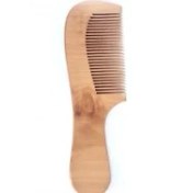 Resim SanalAMCA Store Ahşap Saplı Tarak 20'li 14CM 