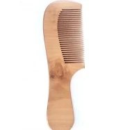 Resim SanalAMCA Store Ahşap Saplı Tarak 20'li 14CM 