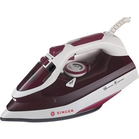 Resim ES2462 2200w Yapışmaz Tabanlı Buharlı Ütü Mor 