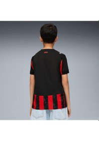 Resim Puma Ac Mılan 25/26 Genç İç Saha Forması 779965 01 Kırmızı 