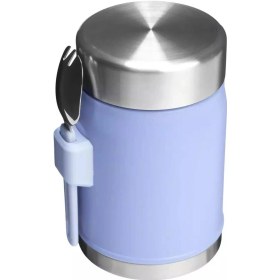 Resim Stanley The Legendary Food Jar + Spork 0.4l / 14oz Hydrangea Yemek Termosu-30323 