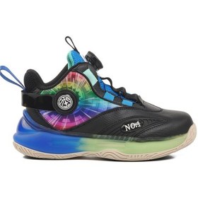 Resim Siyah Çocuk Basketbol Ayakkabısı 24y667 F Siyah 