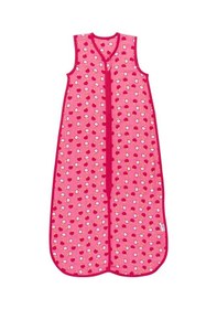 Resim Yorni Zoozoo Dino Bambu Müslin Yazlık Torba Bebek Uyku Tulumu Pembe 0.2 Tog Pembe 
