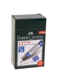 Resim Faber Castell 0.7 Uç 12'li Paket 75 MM 